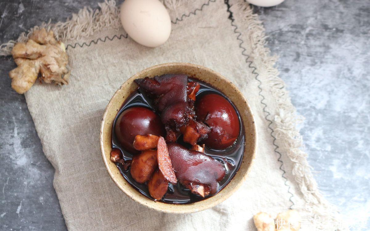 猪蹄|这汤酸甜软糯，“大姨妈”来前喝一碗，赶走宫寒痛经，气色都好了