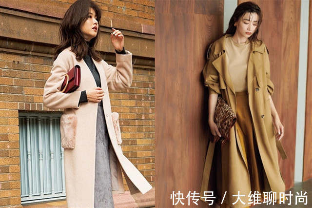 leon 穿不腻的米色,与少量棕色搭配会更时髦,学会这点还能穿出高级感