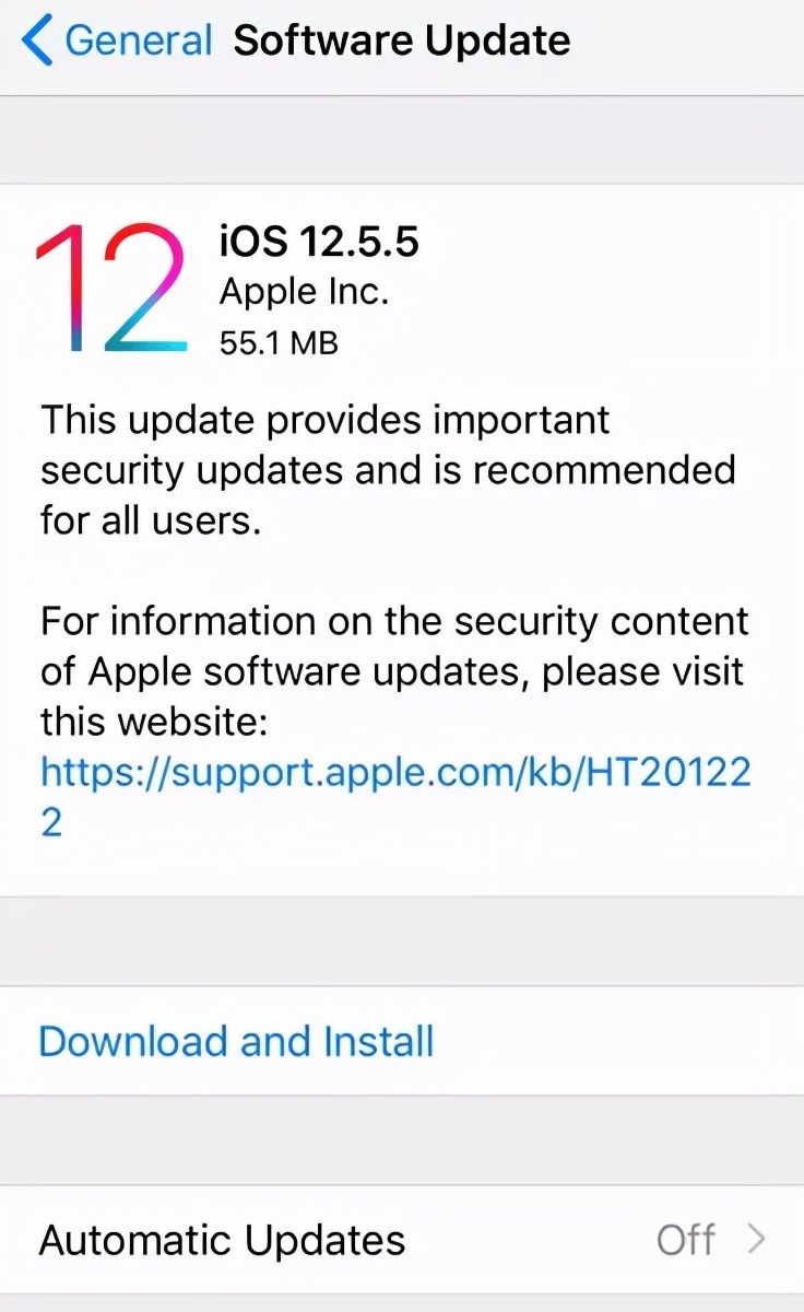 promotion|iPhone 13 全系维修定价/iOS 12.5.5 正式版发布