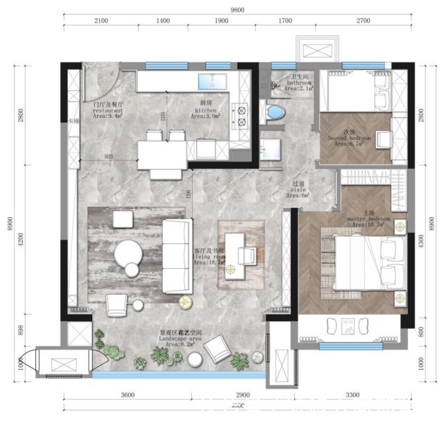 收纳|77平简约小户型房子朴素布置，有一种贴近生活的人文气息