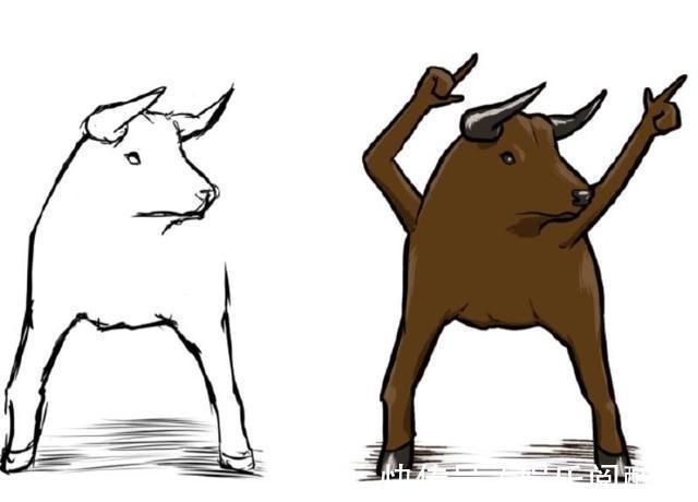 画风$当美术生画到一半懒得画了,画风逐渐变沙雕,老师:眼睛无法承受