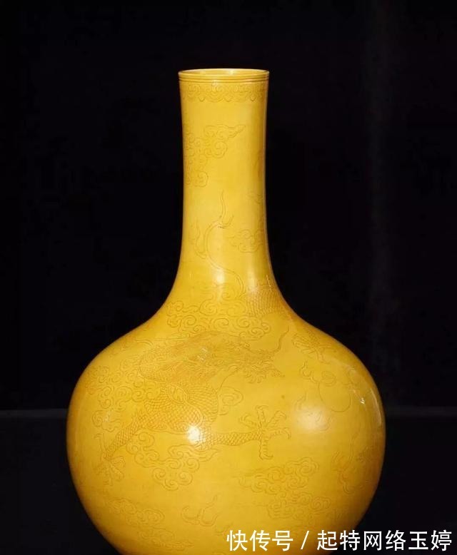 瓷器|明清单色釉瓷器,美到极致是自然