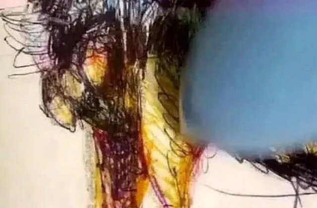 专业课$美术生“作品”走红,第一眼看过去很丑,放大10倍后老师也佩服