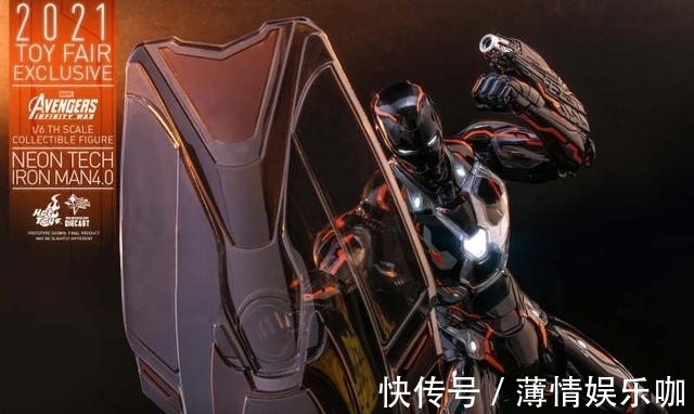 钢铁侠|模玩资讯:Hot Toys《复仇者联盟3:无限战争》霓虹科技钢铁侠