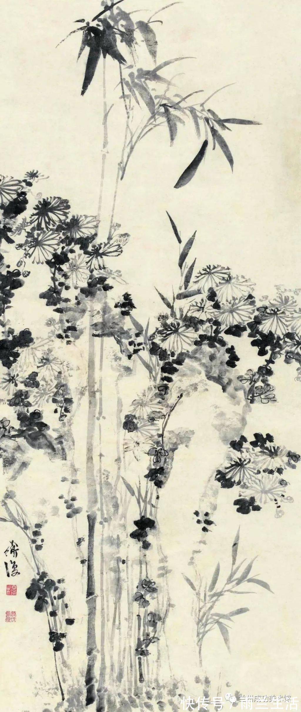 陈淳@与徐渭齐名,这个富二代的一花一世界!