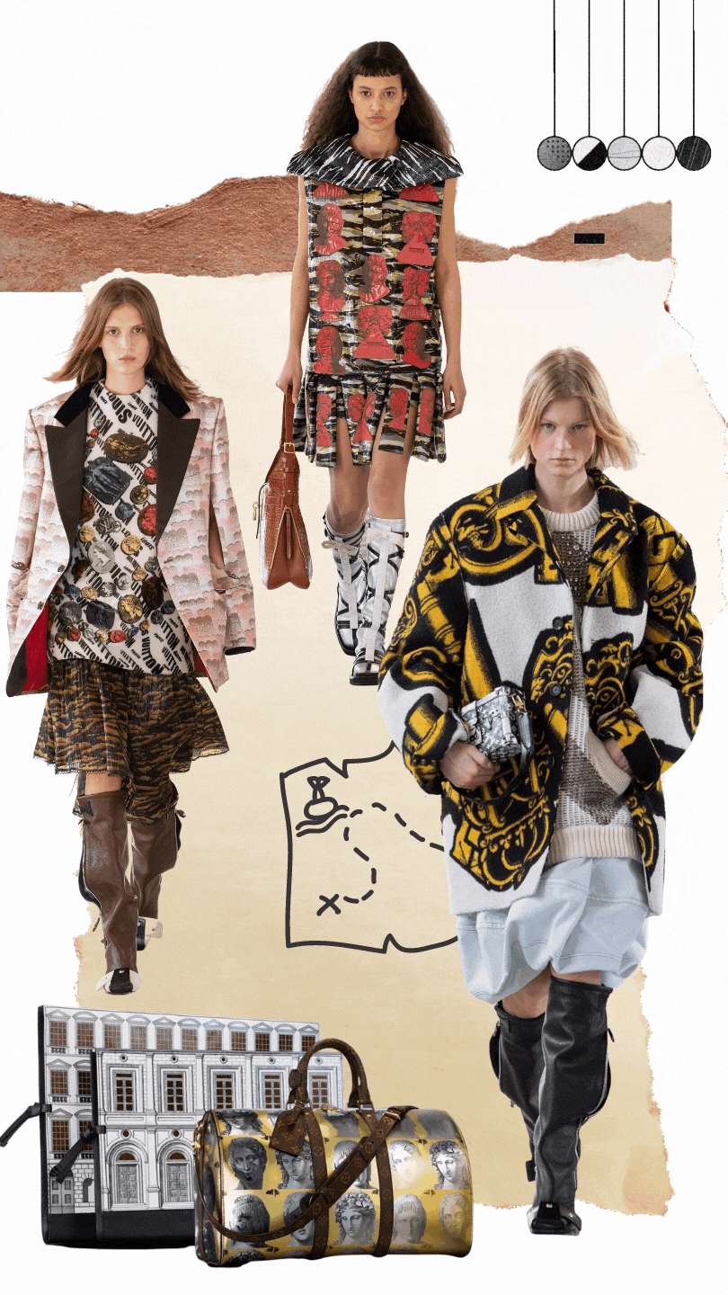 卢浮宫周边？不，这是Louis Vuitton新包