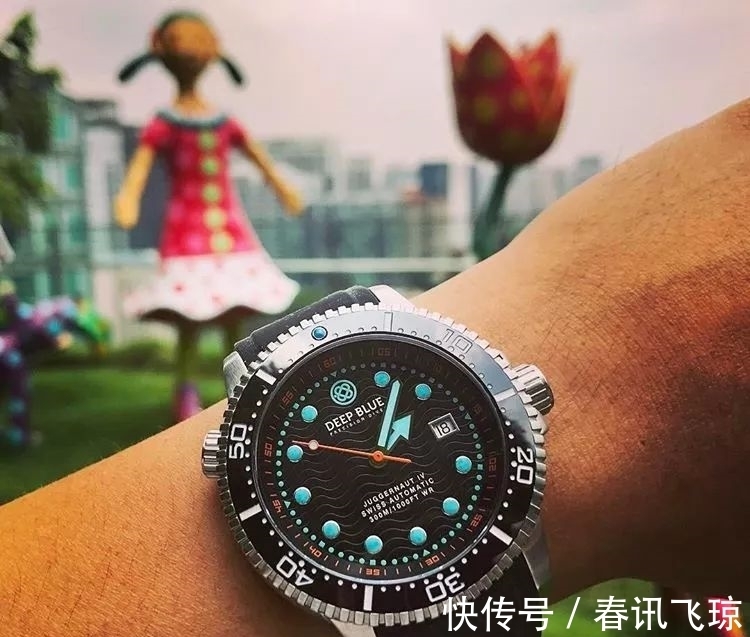 机芯|硬汉都爱这么有排面的腕表