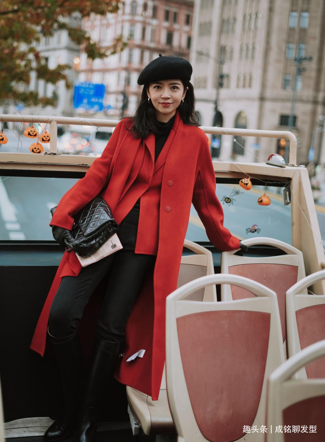 黑色 不懂配色穿衣很难高级,这三个快捷的配色方案,穿搭简单不费时