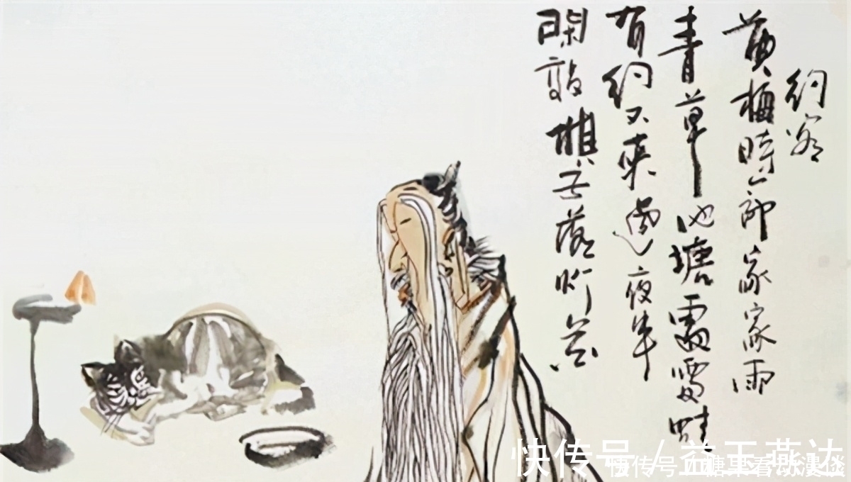 约客#因朋友“放鸽子”而烦躁,宋朝皇室后裔写一首七绝,竟成千古名篇