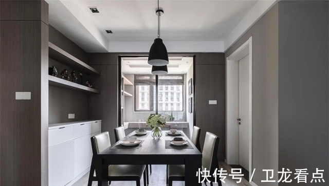 家居|匠工焕新打造128㎡舒适不失时尚的现代风,才是品质家居
