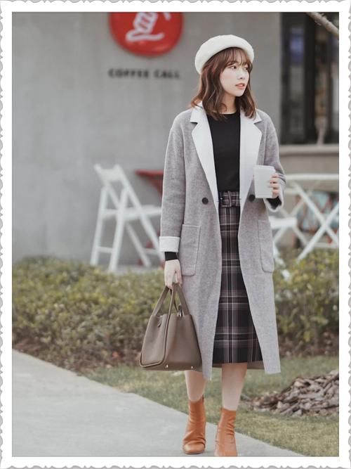 小个子女生，不管穿大衣还是裙子，都要避免这2个长度