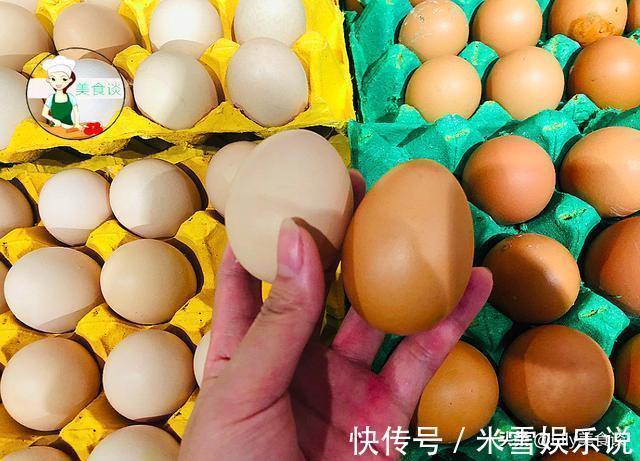 超市买鸡蛋时，白壳和红壳鸡蛋哪个好？农场员工说漏嘴：别瞎买了