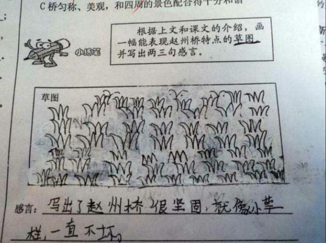 家长们|小学生“0分”试卷火了,好气又好笑,网友:一个敢问一个敢答