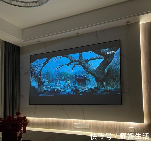 大理石|想要一个美观又大气的电视墙,但不懂如何设计!可以参考这六款