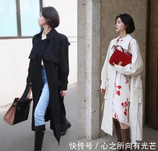 脚踝 入秋后就别再露脚踝了，这样穿时髦显高又保暖，建议收藏