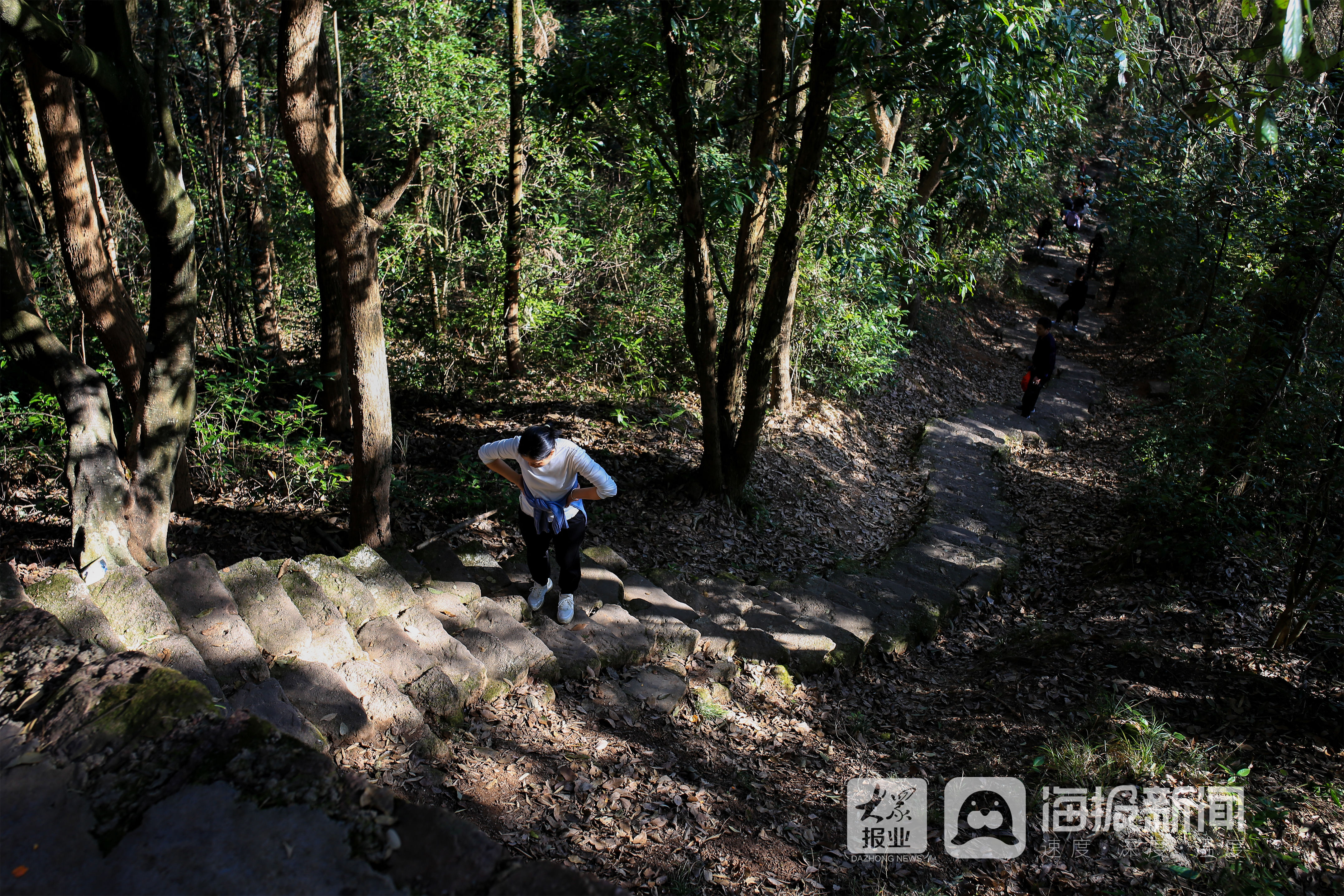 组图：武夷山景区针对未返乡人员春节免票20天