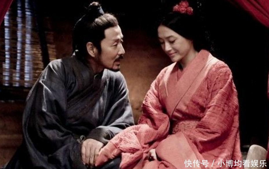 皇帝|刘邦宁愿背弃吕后,也要专宠戚夫人,只因貌美?