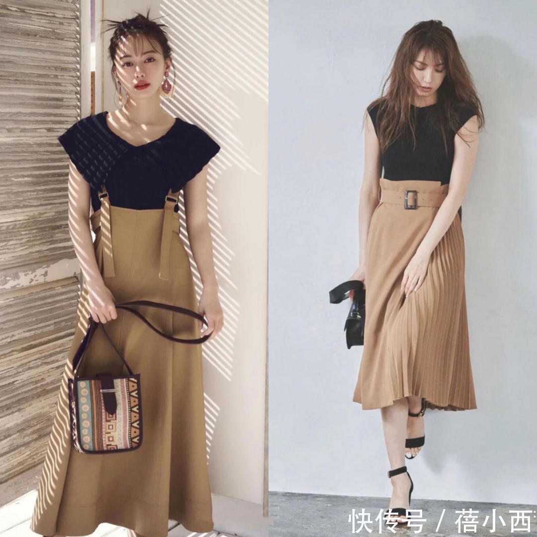 蕾丝|“大地色”搭配要火了,30、40+的姐姐照着穿,轻松穿出满满质感