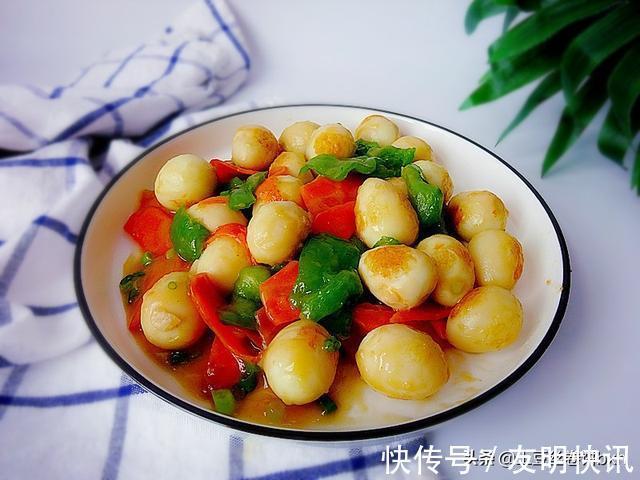 秋天|秋天，鹌鹑蛋这么吃，简单又入味，比吃鸡蛋强