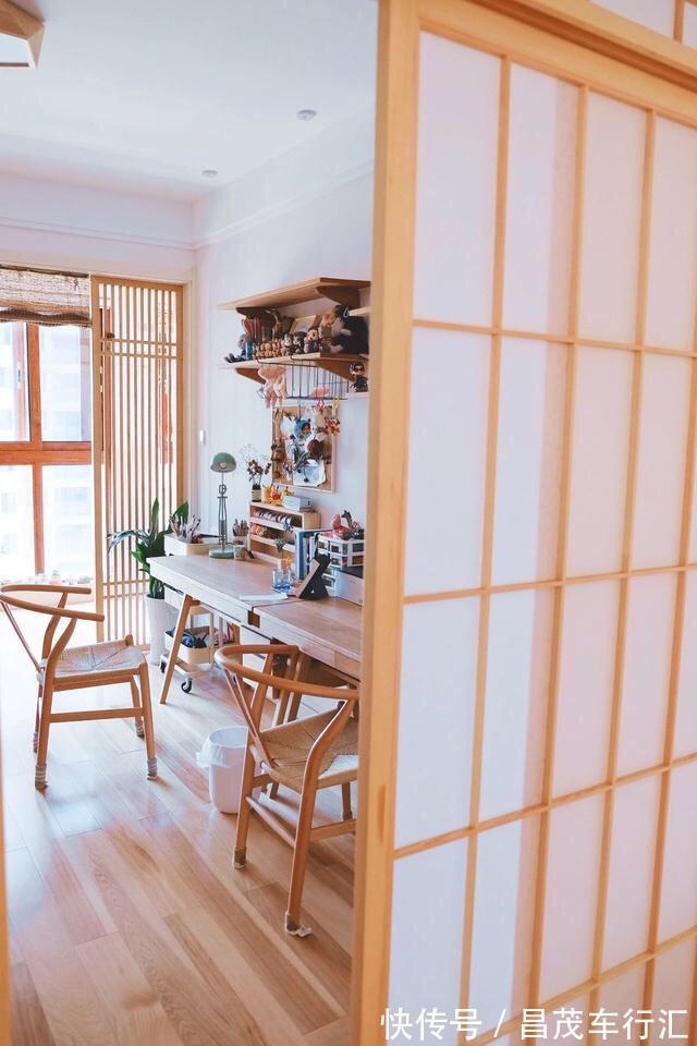 新房|这对95后小夫妻，不顾家人反对，坚持将新房装修成日式，效果超赞