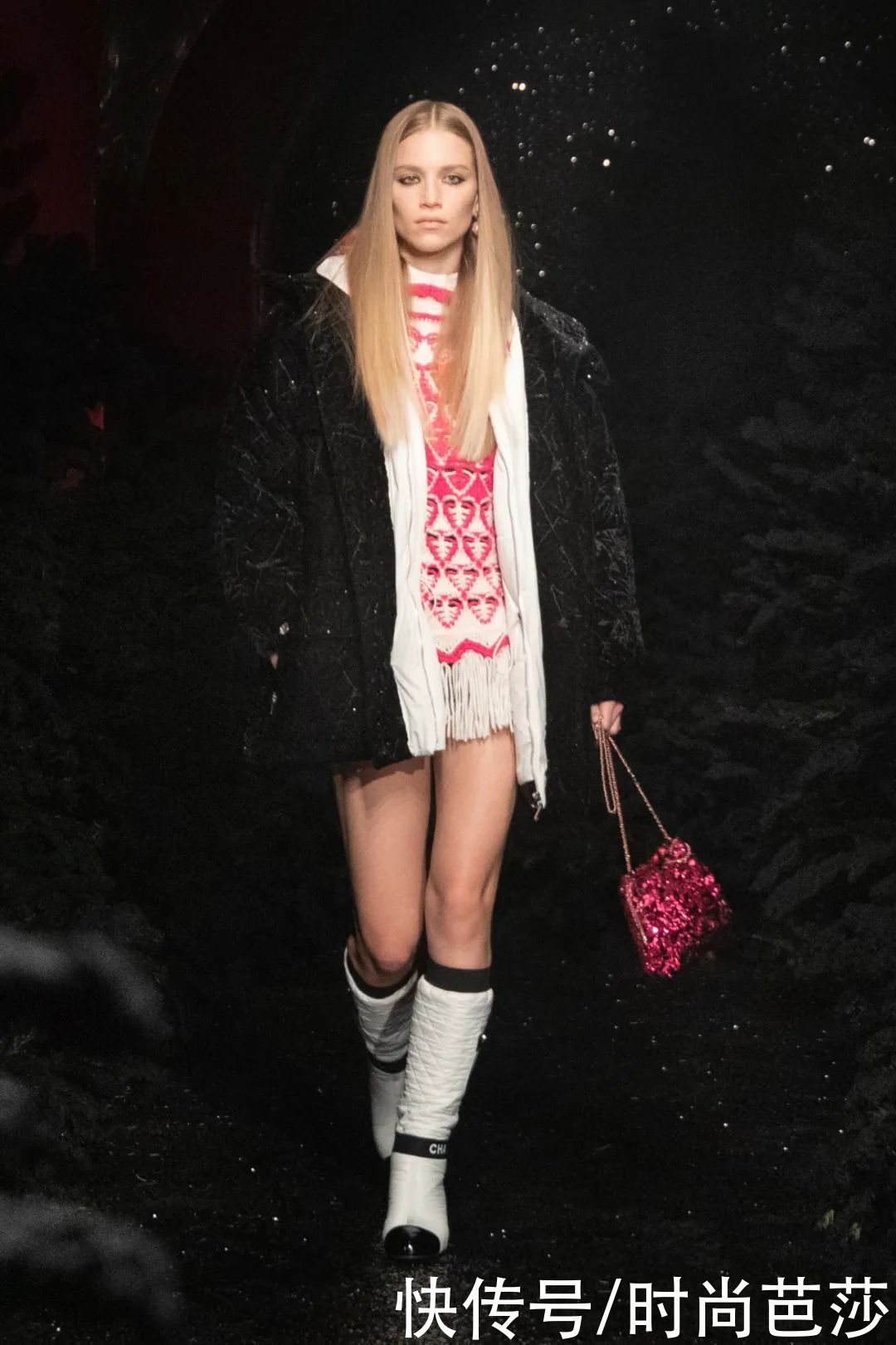 CHANEL的感性世界里，藏有柔情万千