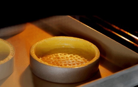 甜点|优美西点の雏菊柠檬挞,清新雏菊的七夕“暗恋”甜点~