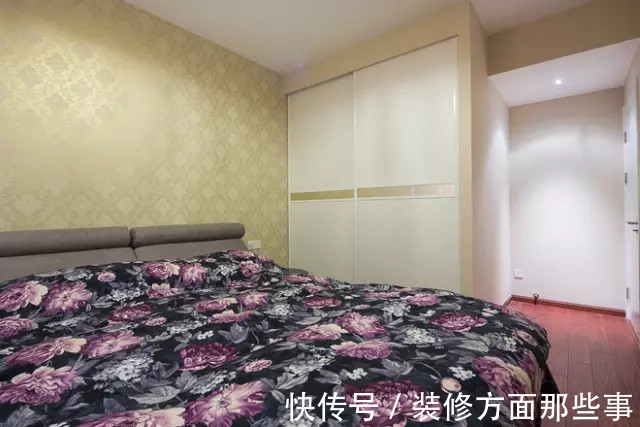 现代|112平现代风三居室,简单的黄色,营造十足的温馨感