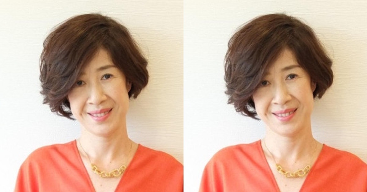 波波头 40,50岁女人发型别乱剪,几款流行的中年发型,换对才年轻