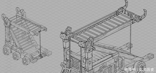 云梯|古代打仗的时候，为什么没有人把云梯推倒鲁班也不看谁做的