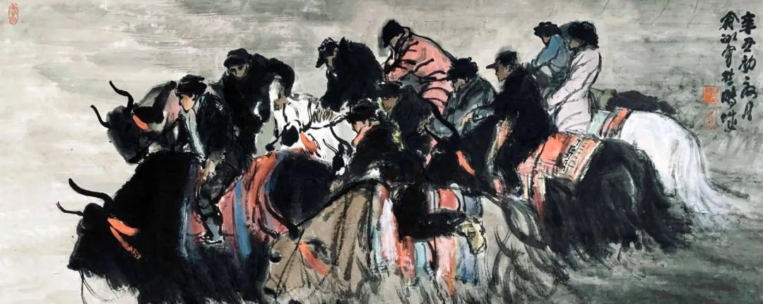 作品#「海外展翰墨-名作出国门」——中国艺术人物·俞冰