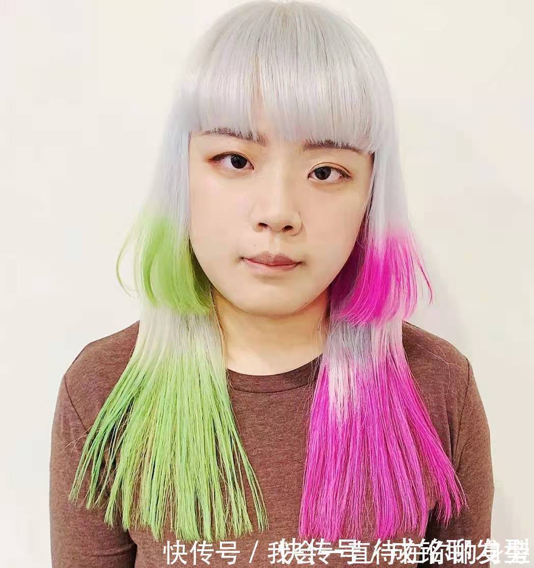 发型 被潮人玩坏的“公主切”,这些发型雷人又辣眼睛,一般人真玩不起