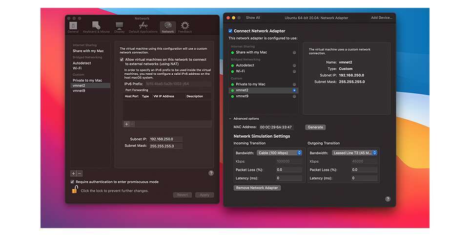 Mac虚拟机 VMware Fusion Pro v12.1.2 build 17964953 官方中文注册版