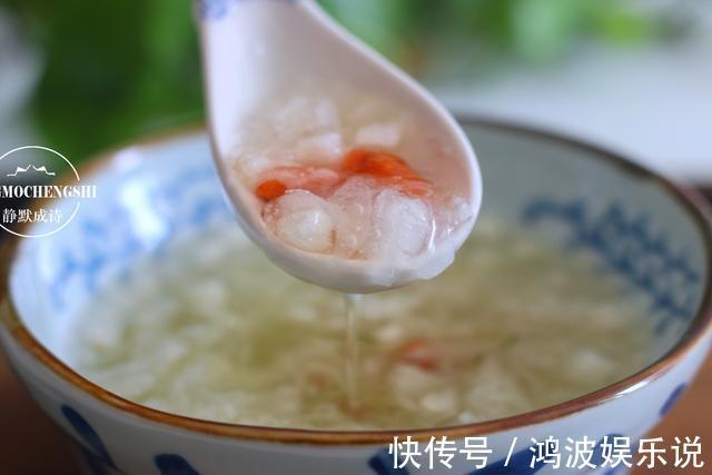 雪梨|抓住两点,煮银耳羹会快速出胶,黏稠光滑补胶原,女人养颜必备