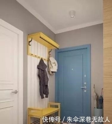 玄關|開門見廳的尷尬戶型,沒有玄關,鞋柜要放哪里