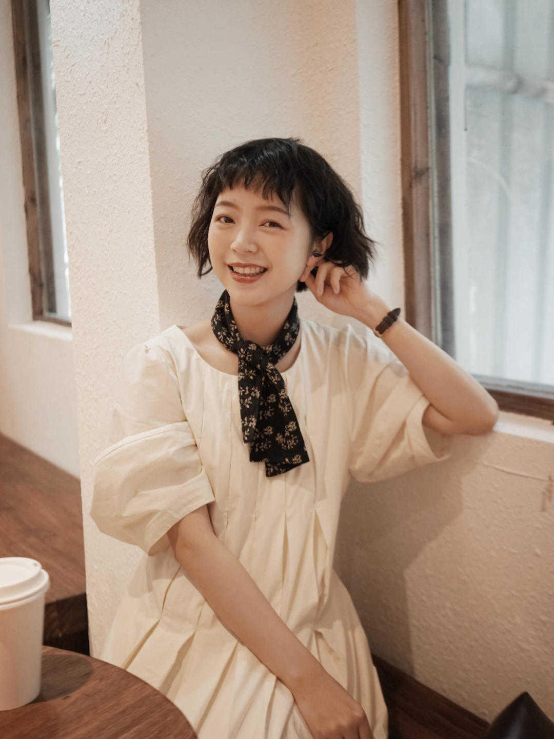 身材|胖女孩关心的显瘦穿搭,135斤也能显90斤的即视感,时髦还很精致