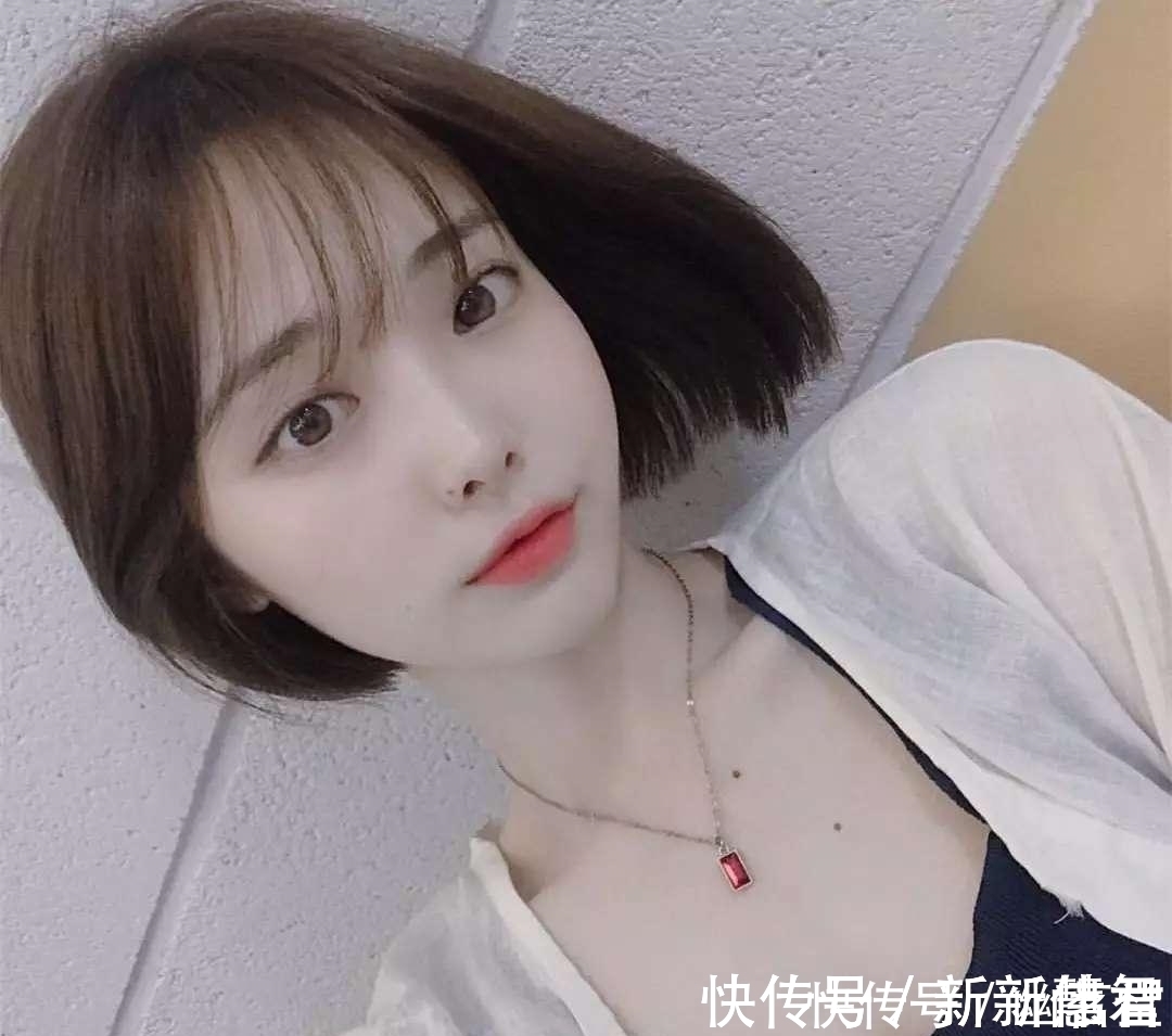 小姐姐|圆脸发量少的女生适合哪种发型?剪这7款发型瘦脸减龄还显发量多