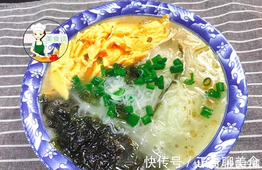 开学啦,早餐儿子最馋这碗粉,5分钟搞定,简单省事,我最乐意做
