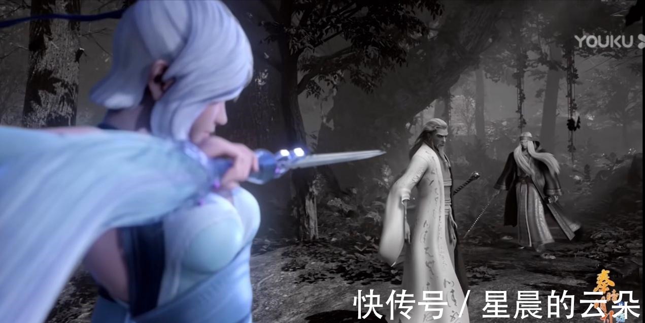 伏念|秦时明月六晓梦敢无视卫庄,是因为她太强还是因为卫庄太弱