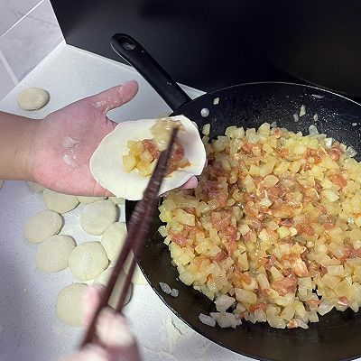 冬瓜肉蒸饺|冬瓜肉蒸饺