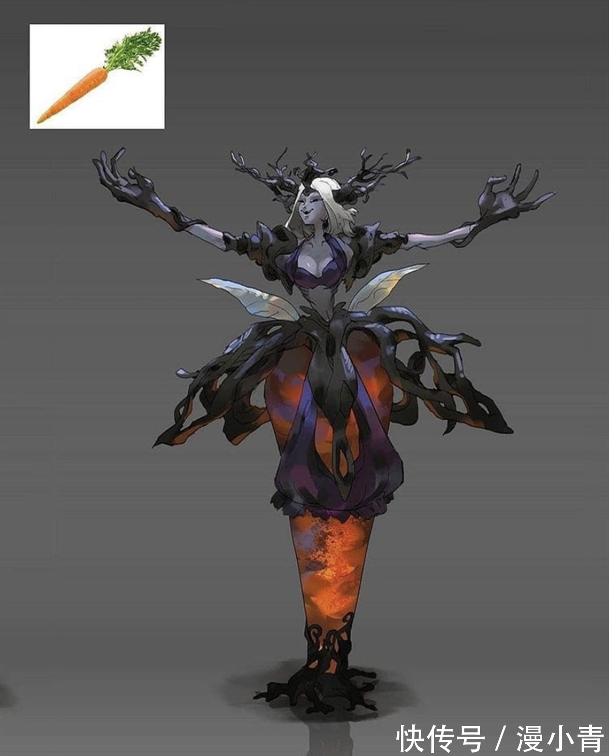 二次元|厨房总动员,当熟悉的食物变成二次元形象,他们是准备罢工了吗