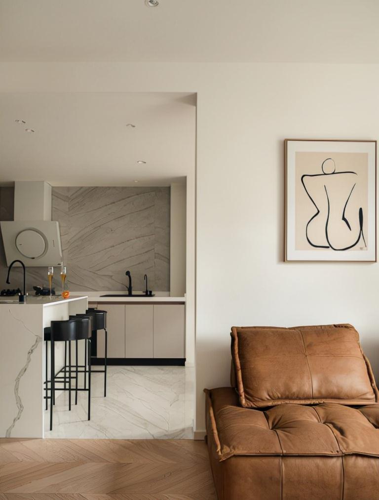 设计|82平方米的空间,打造成一应俱全的家,这样的设计真是爱了!