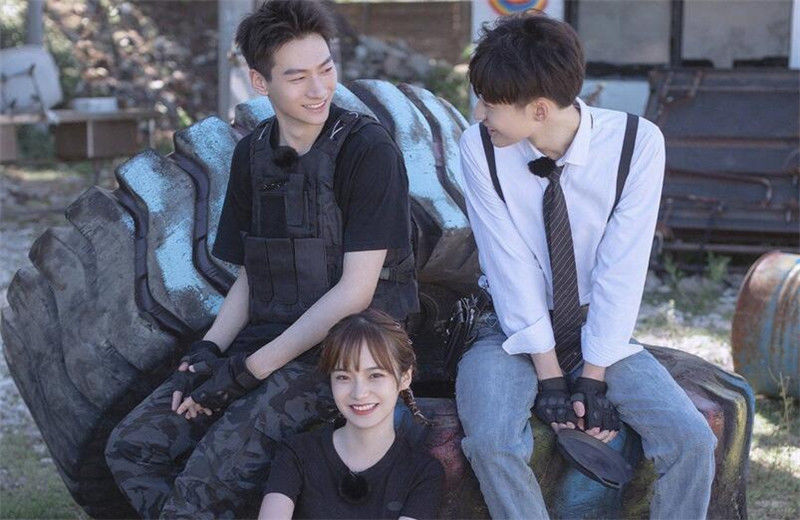 林诗博|《机智的恋爱》x恋人是谁?没想到会是她