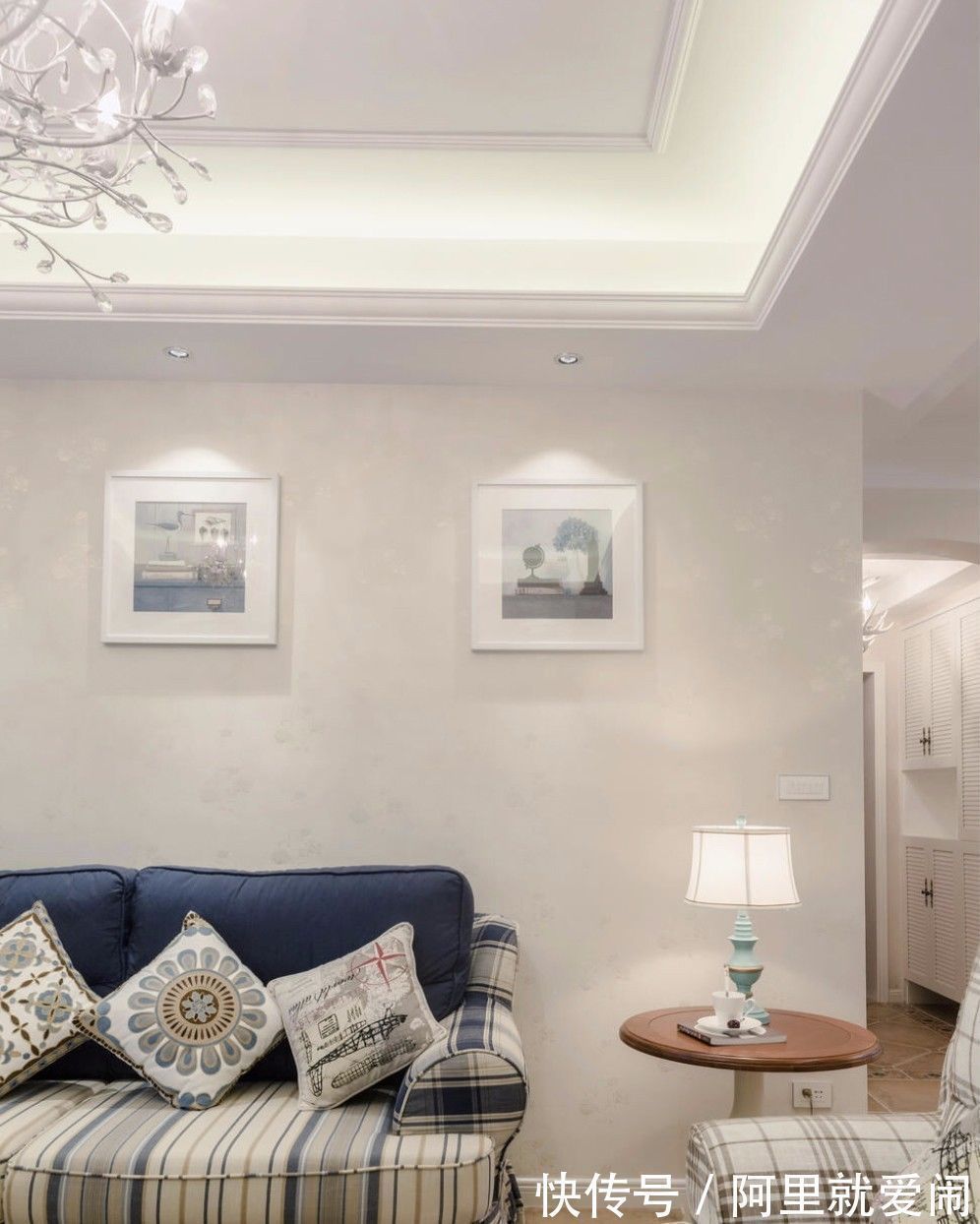 素雅|101㎡新房,简约素雅的装修格调,完工后的效果却也是出奇的好看