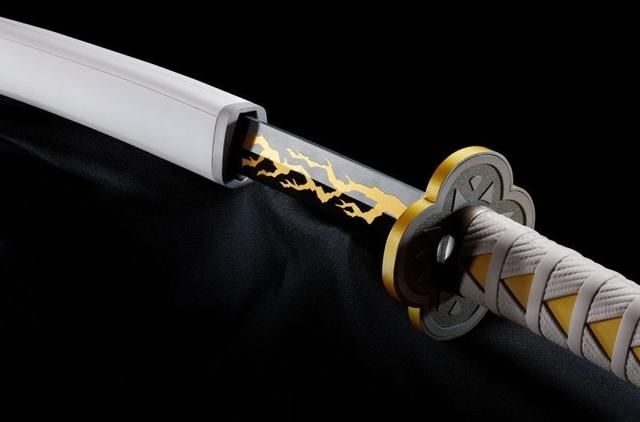 proplic模玩资讯：PROPLICA《鬼灭之刃》第三弹 日轮刀（我妻善逸）