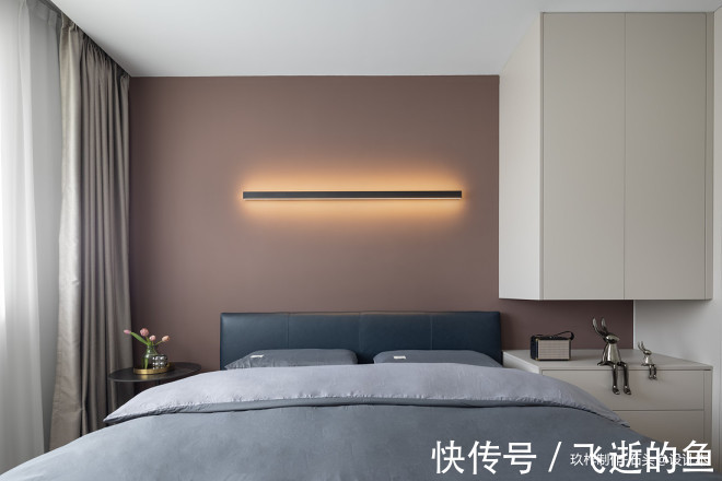 全屋|70㎡两居拆掉一间房成就一个大客厅!