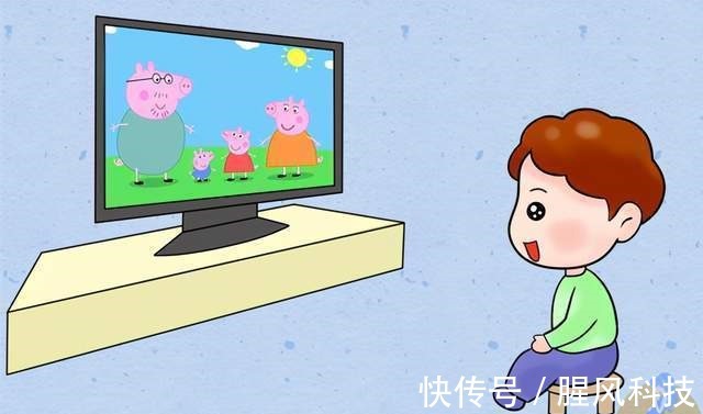 动画片|美国脑神经科学家发现,3岁前看电视的孩子,7岁时大脑变化明显