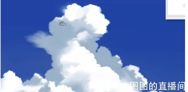 场景|动漫积雨云怎么画?教你场景动漫积雨云的画法教程!