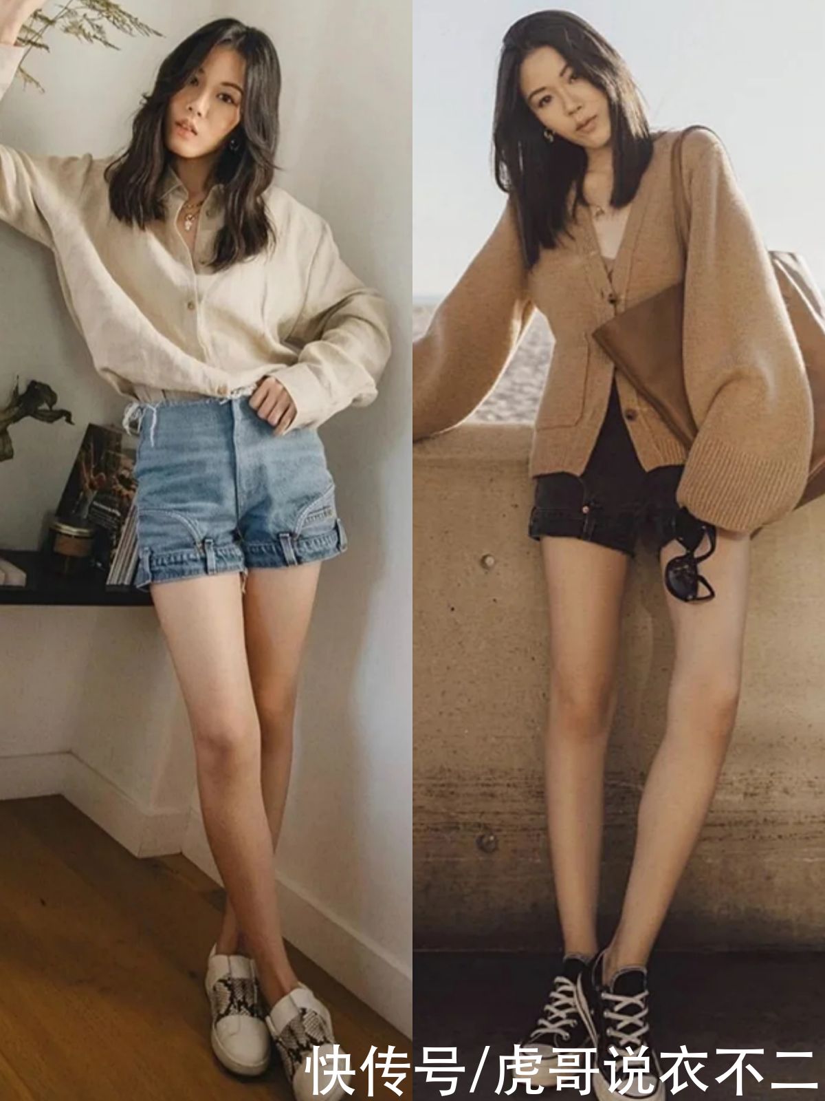 穿搭|穿对“卡其色”的女人更高级，夏季学会穿搭与配色技巧，气质翻倍