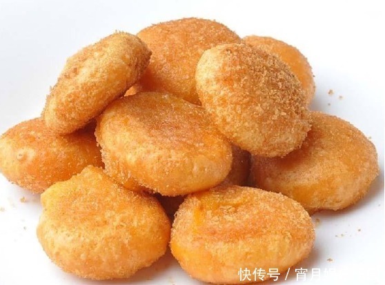 做南瓜饼时,只加糯米粉可不行,少了“1种”,口感不好且难吃