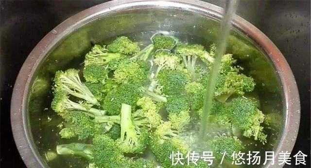 西蓝花|做西蓝花,有人水煮,有人直接炒,都不对!大厨教你最正确做法!